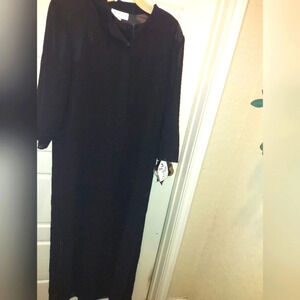 NWT Studio I 2 piece Black Maxi Formal Dress
